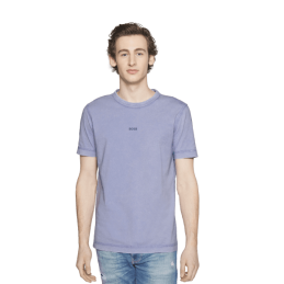 Achat T-shirt BOSS homme TOKKS violet devant