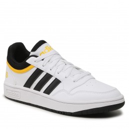 Achat Chaussure Adidas Enfant HOOPS 3.0 Jaunes face