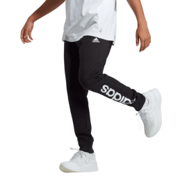 Jogging Adidas Homme en molleton fuselé Noir