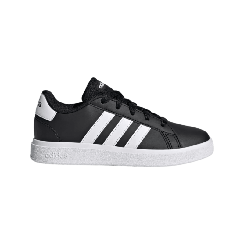 achat Chaussure Adidas Enfant GRAND COURT 2.0 Noir profil