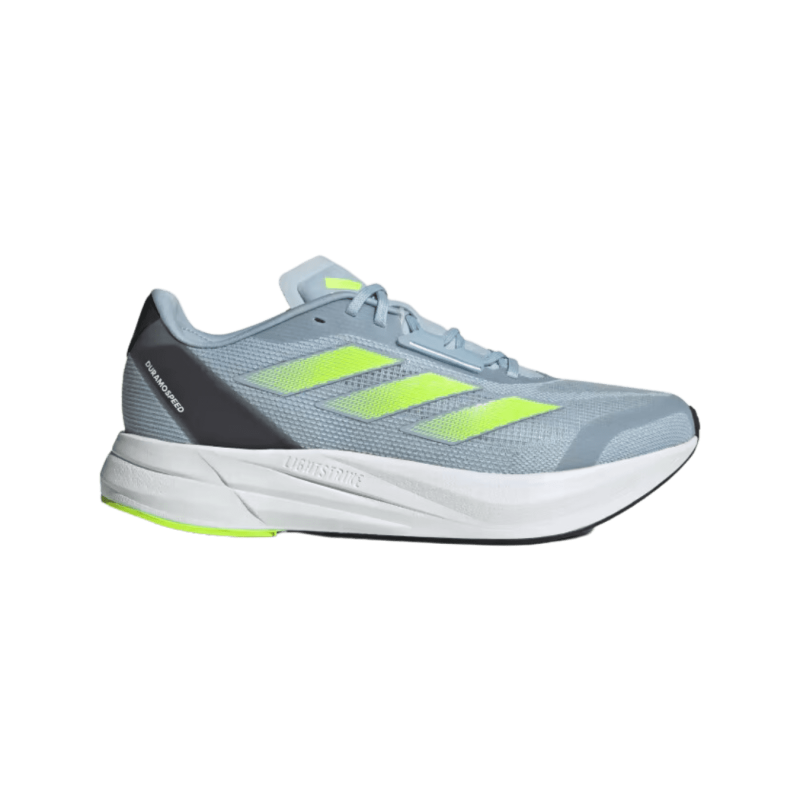 Achat Chaussure de running Adidas Homme DURAMO SPEED Grises profil