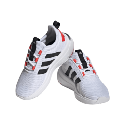 achat Chaussure Adidas Enfant RACER TR23 Blanches face