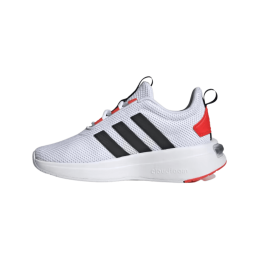 achat Chaussure Adidas Enfant RACER TR23 Blanches profil d