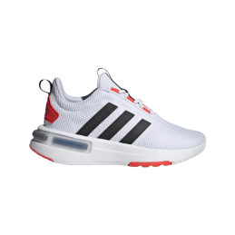 Achat Chaussure Adidas Enfant RACER TR23 Blanches profil