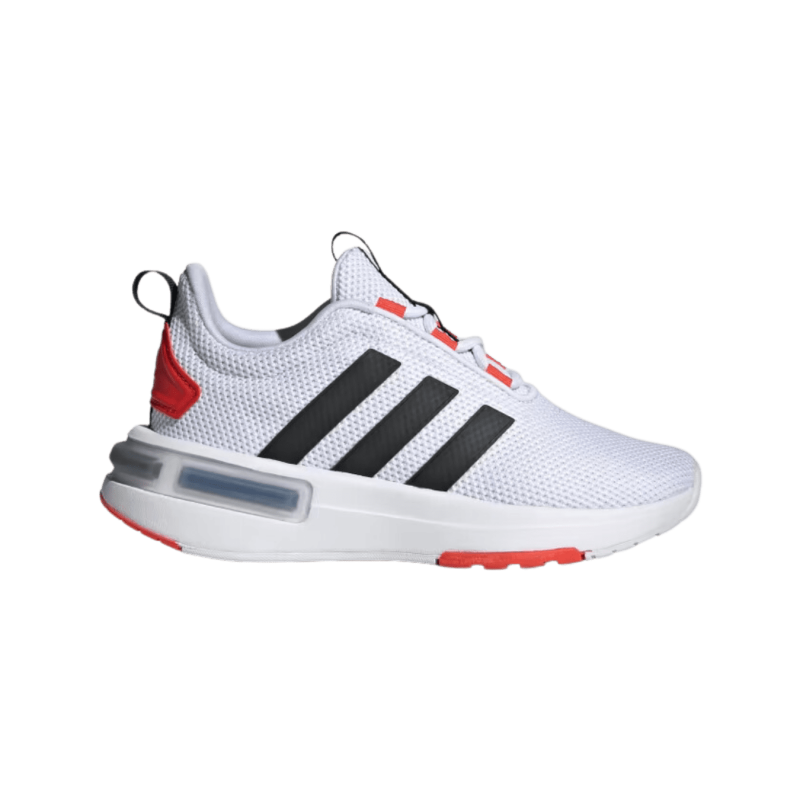 Achat Chaussure Adidas Enfant RACER TR23 Blanches profil