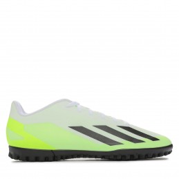 achat Chaussure de football Adidas Homme CRAZYFAST.4 TF Jaune profil