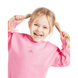 Ensemble Adidas Enfant Sweat et legging FL TS Rose