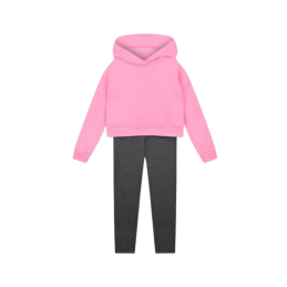 achat Ensemble Adidas Enfant Sweat et legging FL TS Rose face