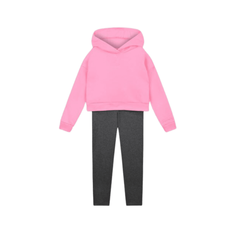 Ensemble Adidas Enfant Sweat et legging FL TS Rose