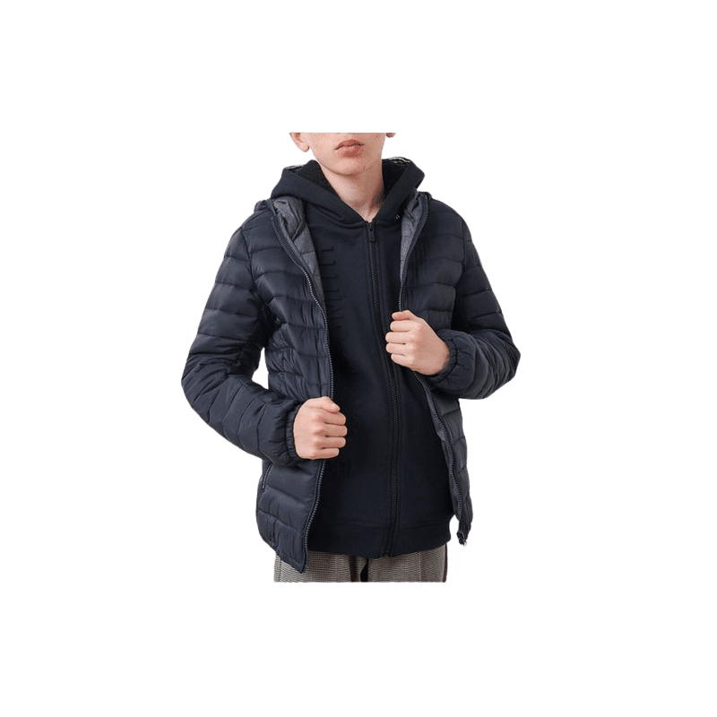 Achat doudoune TEDDY SMITH enfant BLIGHTER bleu marine face