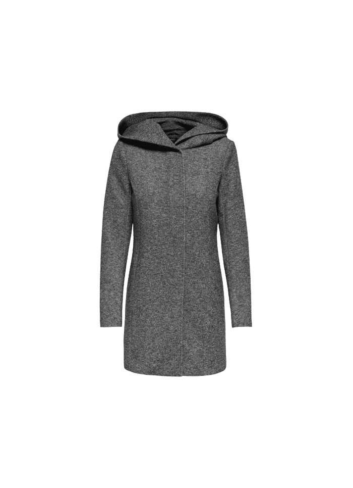 Achat Manteau ONLY femme ONLSEDONA LIGHT COAT gris face