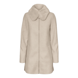 Achat Manteau VERO MODA femme MOLLYMY JACKET beige face