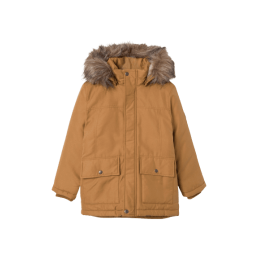 Parka NAME IT enfant NKMMARLIN marron face