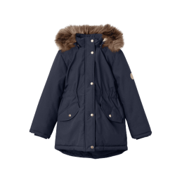 Achat Manteau NAME IT fille NKFMARLIN bleu marine face