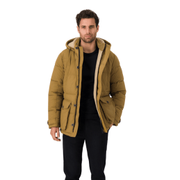 Achat Parka TEDDY SMITH homme P-LEWIS marron arrière