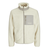 Achat Veste polaire JACK&JONES homme JORVESTERBRO TEDDY face