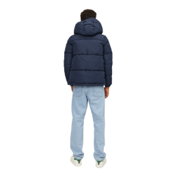 Achat Doudoune JACK&JONES enfant JCOSPEED PUFFER SN bleue arrière