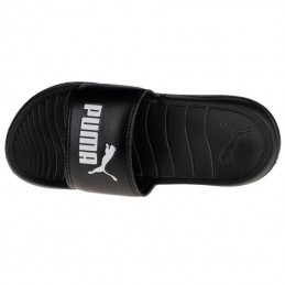 achat Claquettes PUMA Enfant POPCAT 20 Noires dessus