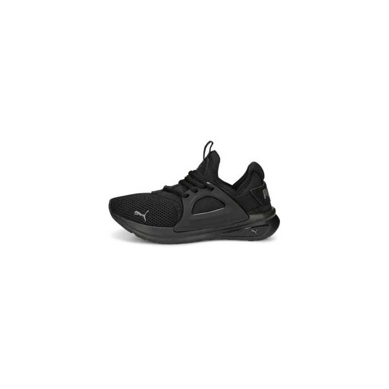 achat Baskets Puma Homme ENZO SOFTRIDE 4 Noires profil