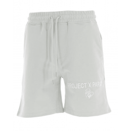 achat Short Project x Paris Homme logo brodé Vert face