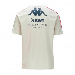 achat T-shirt Kappa Homme ANSIT BANDA ALPINE F1 Beige dos