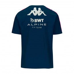 achat T-shirt Kappa Homme ANSIT BANDA ALPINE F1 Bleu dos
