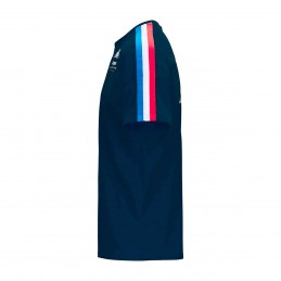 achat T-shirt Kappa Homme ANSIT BANDA ALPINE F1 Bleu coté