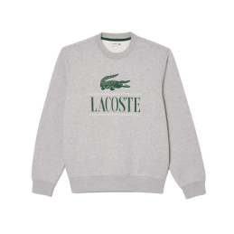 Achat sweatshirt Jogger LACOSTE homme gris face