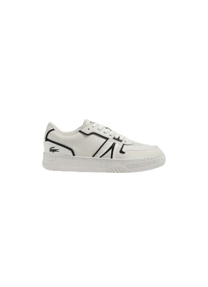 Achat Sneakers Lacoste homme BASELINE blanche profil droit