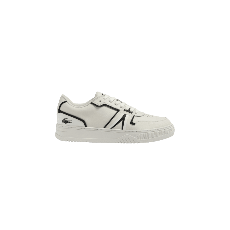 Achat Sneakers Lacoste homme BASELINE blanche profil droit