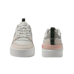 Achat Sneakers LACOSTE femme L002 blanches semelle