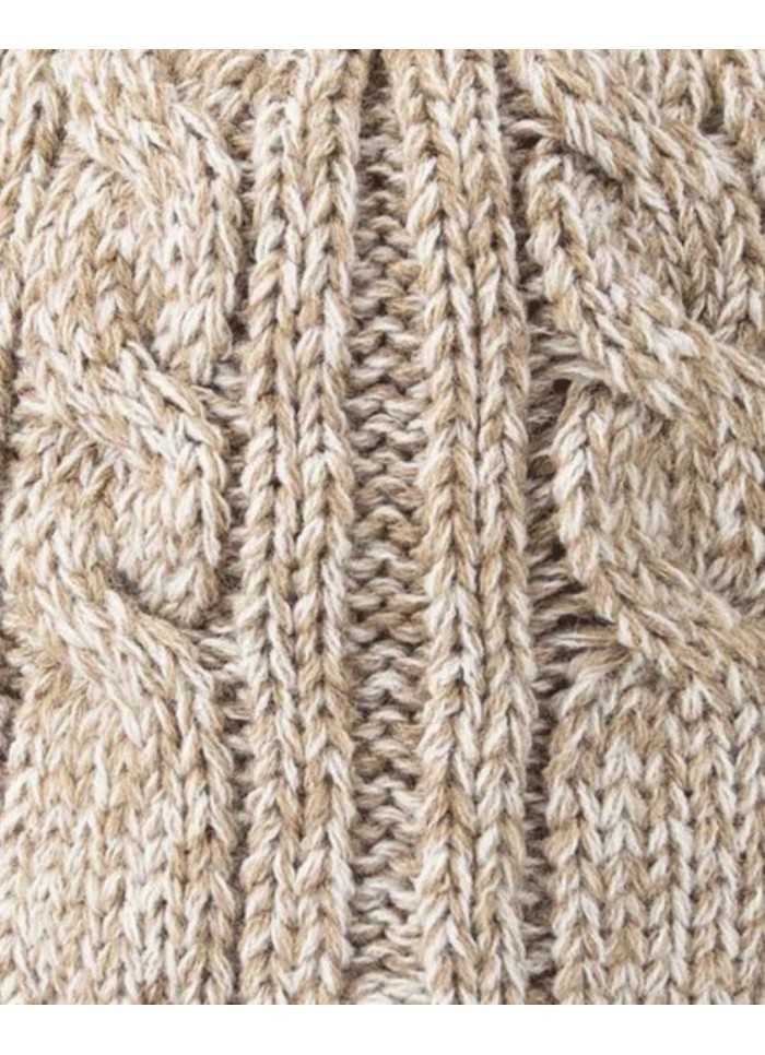 achat Bonnet Cabaïa Adulte CREAMY GIN Crème texture