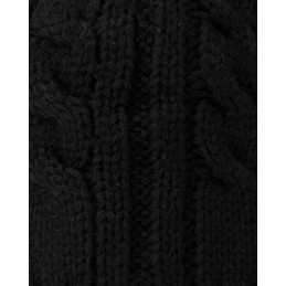 achat Bonnet Cabaïa CREAMY GIN Noir texture