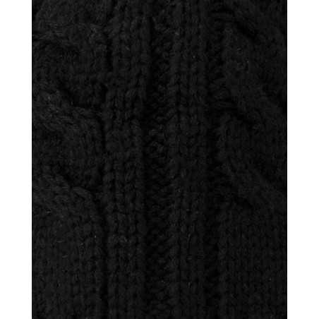 achat Bonnet Cabaïa CREAMY GIN Noir texture