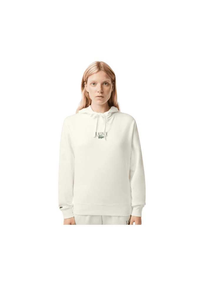 ACHAT SWEATSHIRT LACOSTE FEMME BLANC
