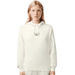 ACHAT SWEATSHIRT LACOSTE FEMME BLANC