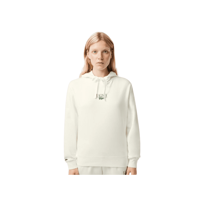 ACHAT SWEATSHIRT LACOSTE FEMME BLANC