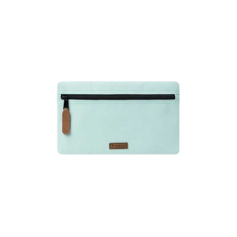 achat Pochette Cabaïa LARGE Corcovado Bleue face