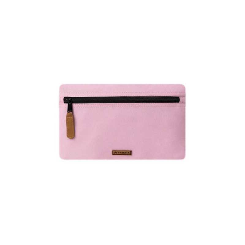 achat Pochette Cabaïa GION LARGE Rose face