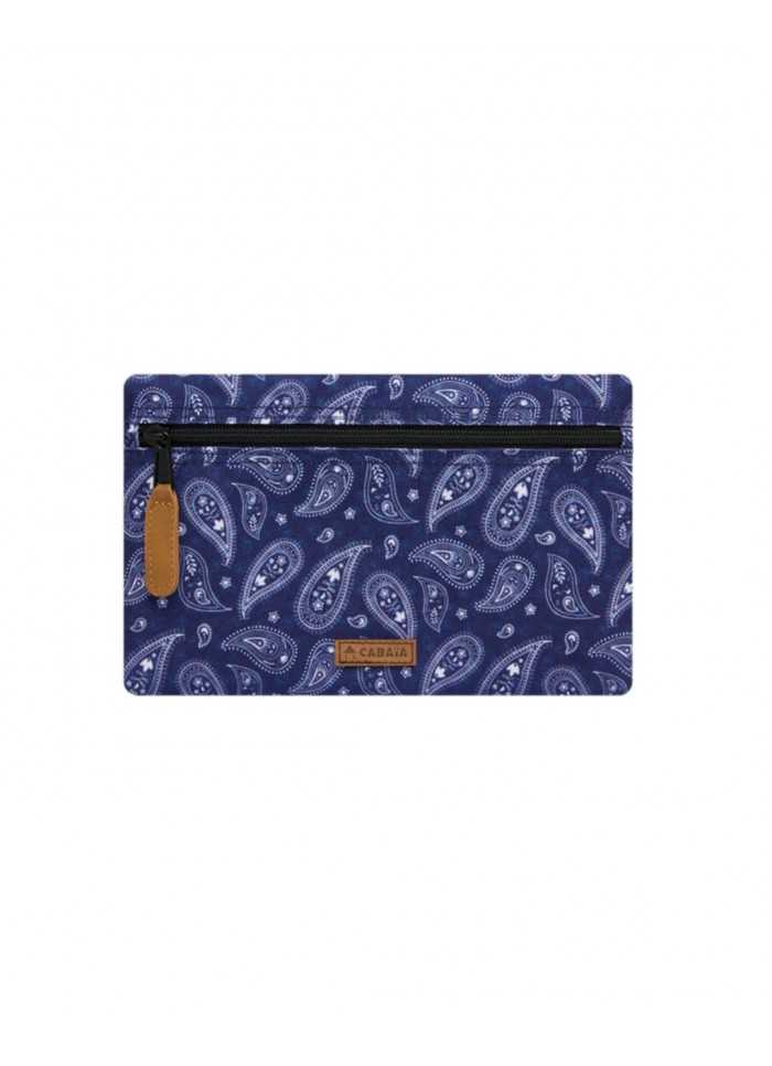 achat Pochette Cabaïa Rhine Tower LARGE face personnalisation sac