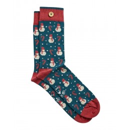 achat Chaussettes Cabaïa Homme Les inséparables Noël double