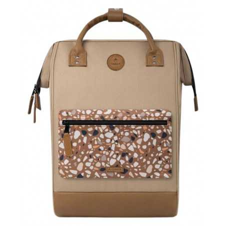 achat Sac à dos 25L Cabaïa ADVENTURER LARGE Kuala-Lumpa Beige face