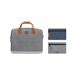 achat Sacoche ordinateur Cabaïa MESSENGER MEDIUM face pochettes