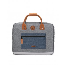 achat Sacoche ordinateur Cabaïa MESSENGER MEDIUM pochette bleue