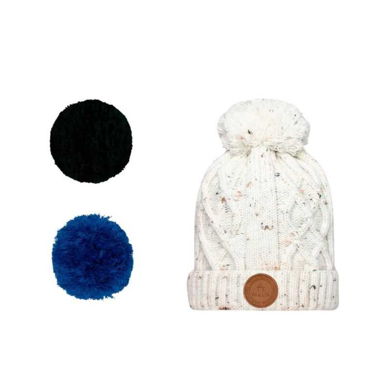 achat Bonnet Cabaïa Enfant JUS DE POMME Blanc 6-12 ans face achat Bonnet Cabaïa Enfant JUS DE POMME Blanc 6-12 ans face