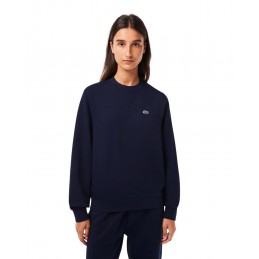 achat Sweatshirt Lacoste Femme Jogger Bleu tenue