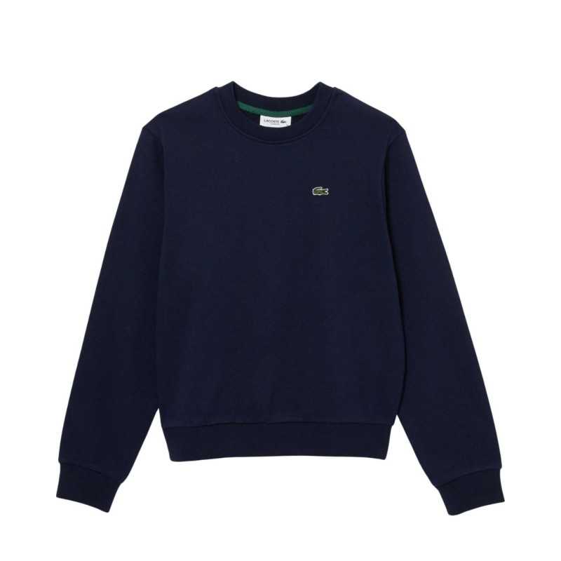 achat Sweatshirt Lacoste Femme Jogger Bleu face