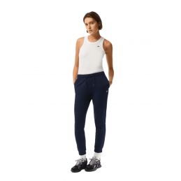 achat Pantalon de survêtement Lacoste Femme Jogger Bleu marine look