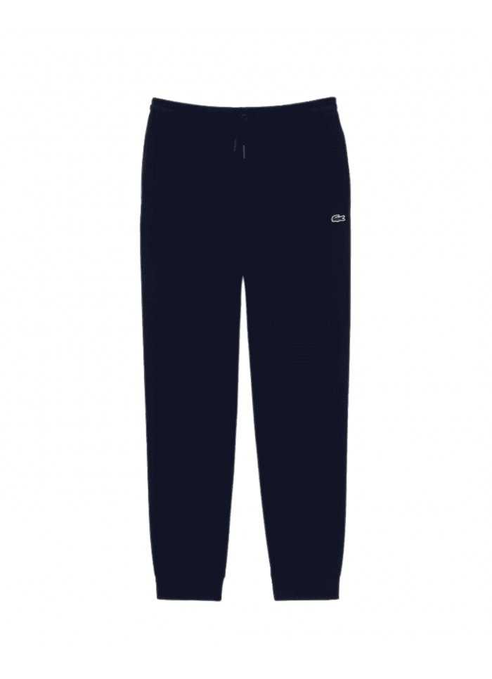 achat Pantalon de survêtement Lacoste Femme Jogger Bleu marine face