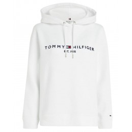 achat Sweatshirt Tommy Hilfiger Femme HERITAGE Blanc face